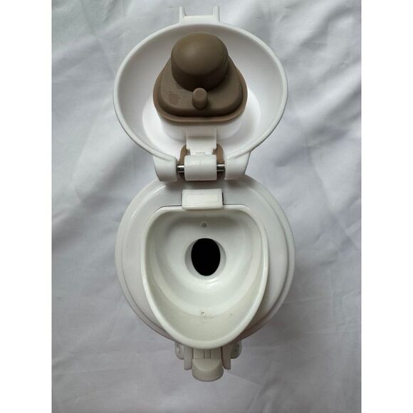 My Melody pink and white pop open stainless steel tumbler - Picture 5 of 8